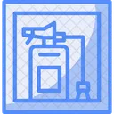 Fire Extinguisher Cabinet Security Safety Icon