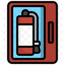 Fire Extinguisher Cabinet  Icon