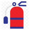 Emergency Extinguisher Safety Icon