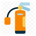 Fire Extinguisher Flame Safety Icon