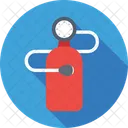Fire Extinguisher Safety Icon