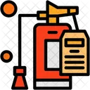 Fire Extinguisher Inspect Icon