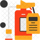 Fire Extinguisher Inspect  Icon