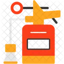 Fire Extinguisher Pull Pi Icon