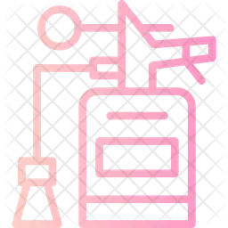 Fire Extinguisher Pull Pi  Icon