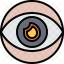 Fire Eye  Icon