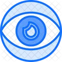 Fire Eye  Icon