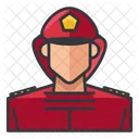Fire fighter Icon