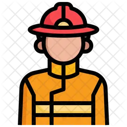 Fire Fighter  Icon
