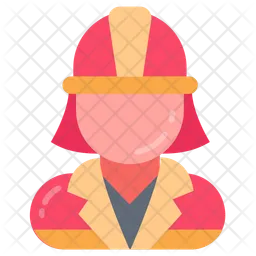 Fire fighter  Icon