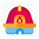 Fire Fighter Helmet  Icon