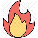 Fire Flame Bonfire Burn Icon