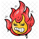 Fire Flame Dangerous Symbol