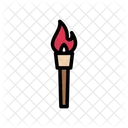 Fire Flame Torch Icon