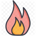 Fire Flame Heat Icon