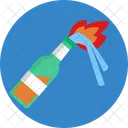 Protest Demonstration Fire Icon