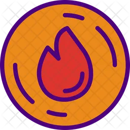 Fire Flame  Icon