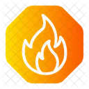 Fire Flame  Icon