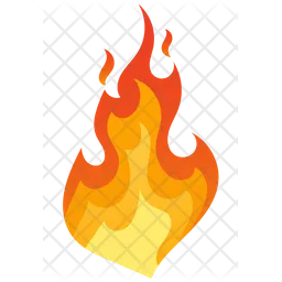 Fire Flame  Icon