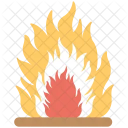 Fire Flame  Icon