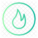 Fire Flame  Icon