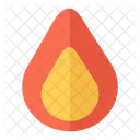 Fire Flame Simple Fire Flame Icon
