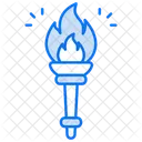 Fire flashing  Icon