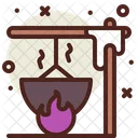 Fire Food  Icon