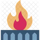 Fire gas  Icon