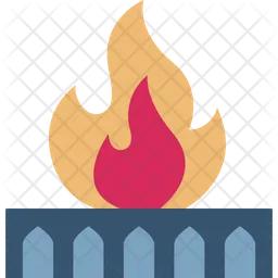 Fire gas  Icon
