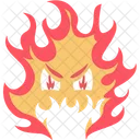 Fire Ghost Horror Ghost Fire Icon