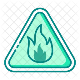 Fire Hazard  Icon