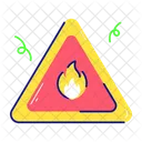 Fire Hazard  Icon