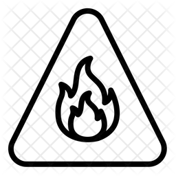 Fire hazard  Icon