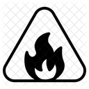 Fire Hazard Sign Fire Hazard Icon