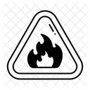 Fire Hazard Sign Fire Hazard Fire Icon