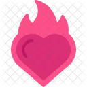 Fire Heart  Icône