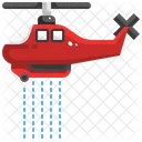 Fire Helicopter  Icon