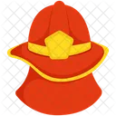 Fire Helmet Safety Head Protection Icon