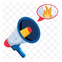 Fire Horn Rescue Horn Emergency Announcement Icon