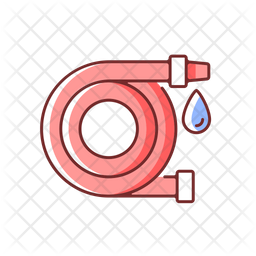 Icon Of Fire Hose Reel Royalty Free SVG, Cliparts, Vectors, and Stock  Illustration. Image 58797166.