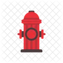 Fire Hose Water Tap Icon