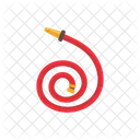 Fire Hose Water Tap Icon