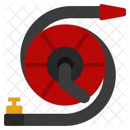 Fire hose  Icon