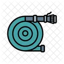 Fire Hose Handle Firefighter Icon