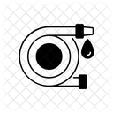 Hose Firehose Extinguisher Icon