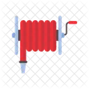 Fire Hose Water Tap Icon