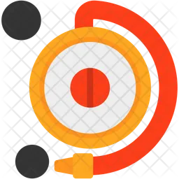 Fire Hose Reel  Icon