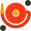 Fire Hose Roll  Icon