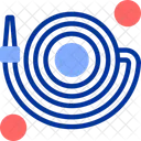 Fire Hose Roll Hose Storage Hose Deployment Icon